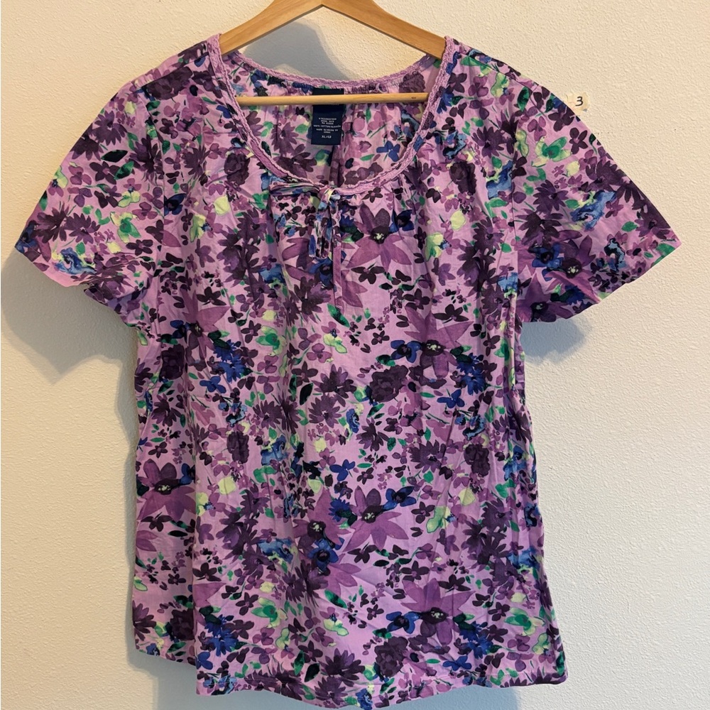 Basic Editions XL Cotton Top